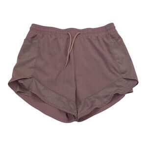 Love For Humanity Athletic Mauve Purple‎ Lined Running Shorts - Size XL